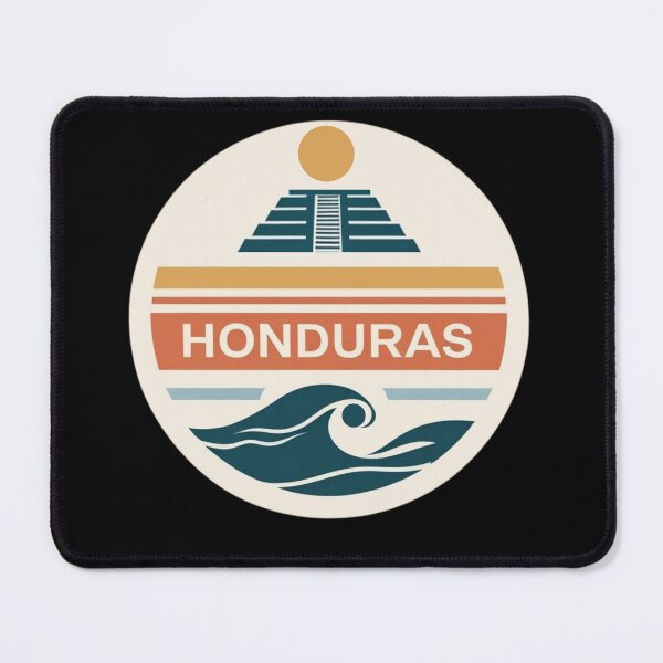 Item preview, Retro Honduras: Beaches, Copan & Mayan Heritage designed and sold by Claustronautas.