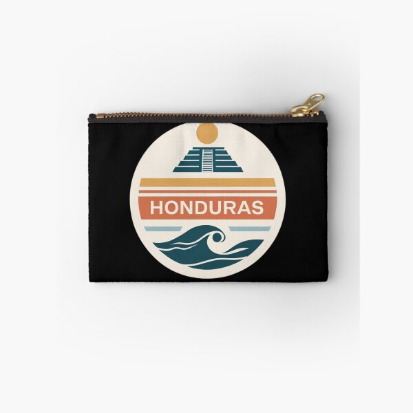 Item preview, Retro Honduras: Beaches, Copan & Mayan Heritage designed and sold by Claustronautas.