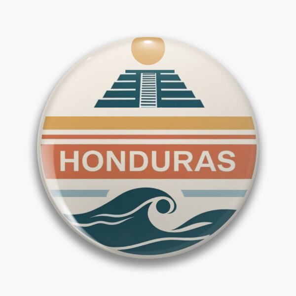 Item preview, Retro Honduras: Beaches, Copan & Mayan Heritage designed and sold by Claustronautas.