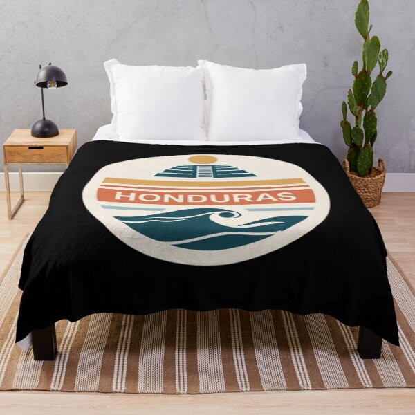 Item preview, Retro Honduras: Beaches, Copan & Mayan Heritage designed and sold by Claustronautas.