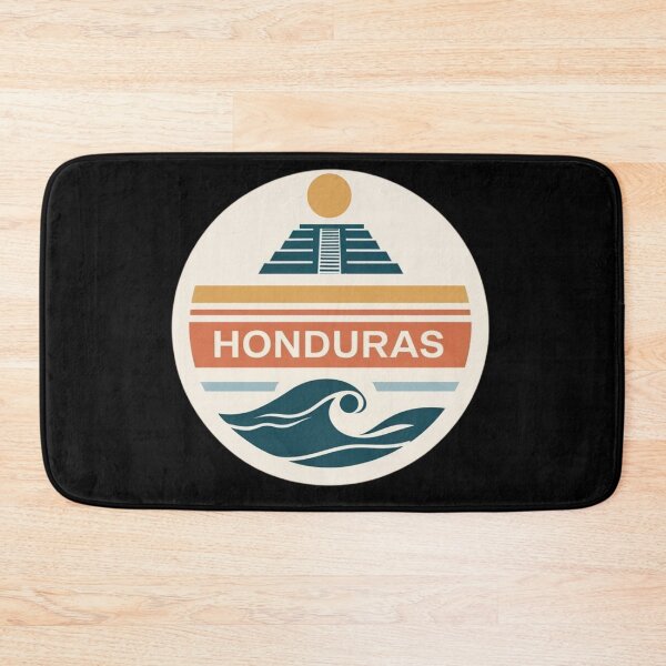 Item preview, Retro Honduras: Beaches, Copan & Mayan Heritage designed and sold by Claustronautas.