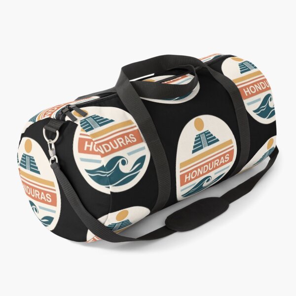 Item preview, Retro Honduras: Beaches, Copan & Mayan Heritage designed and sold by Claustronautas.