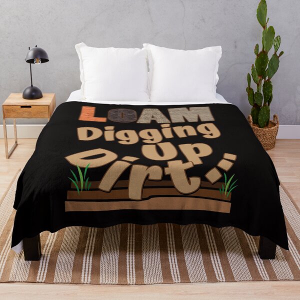 Item preview, LOAM Digging Up Dirt designed and sold by bumperbay.