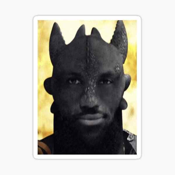 Artikel-Vorschau von LeDragon LeBron James Meme, designt und verkauft von LeSeller.