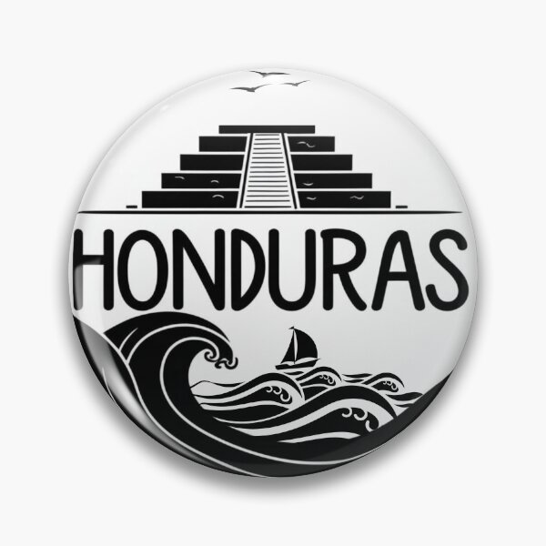 Item preview, Retro Honduras: Beaches and Copan designed and sold by Claustronautas.