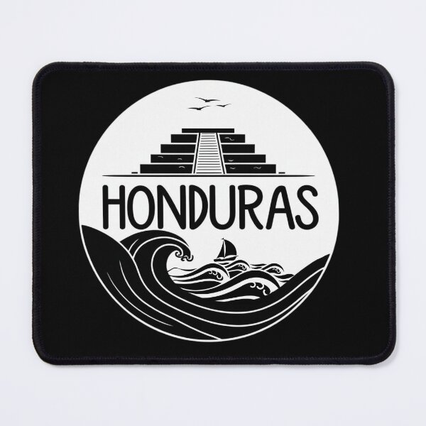 Item preview, Retro Honduras: Beaches and Copan designed and sold by Claustronautas.