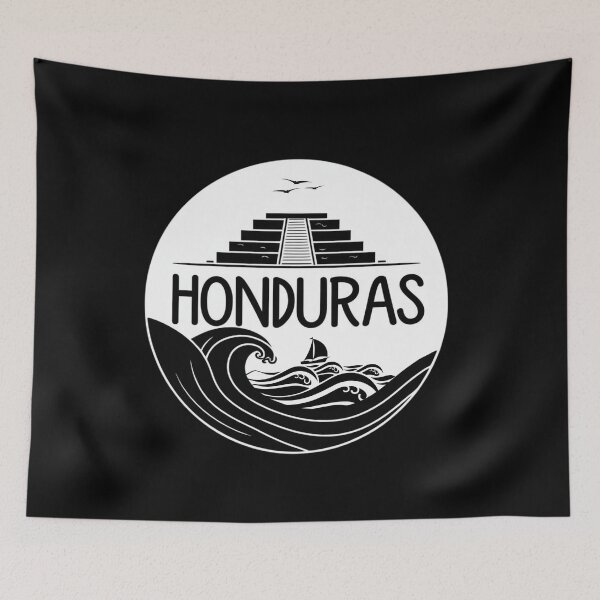 Item preview, Retro Honduras: Beaches and Copan designed and sold by Claustronautas.