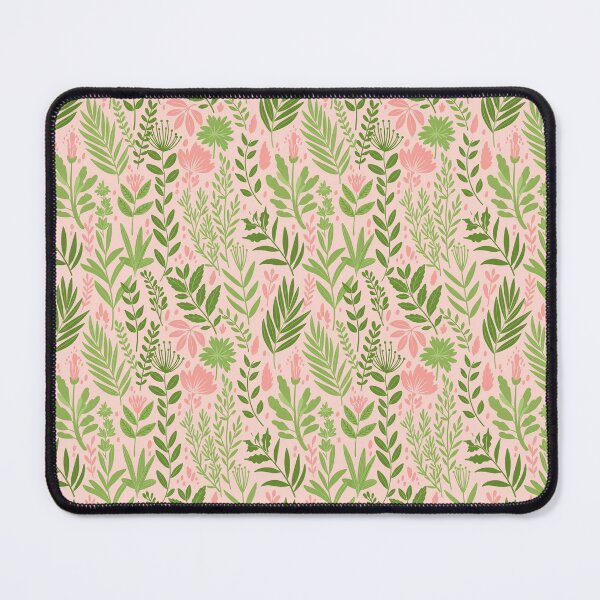 Item preview, Pink and Green Floral designed and sold by LunaJuneArt.