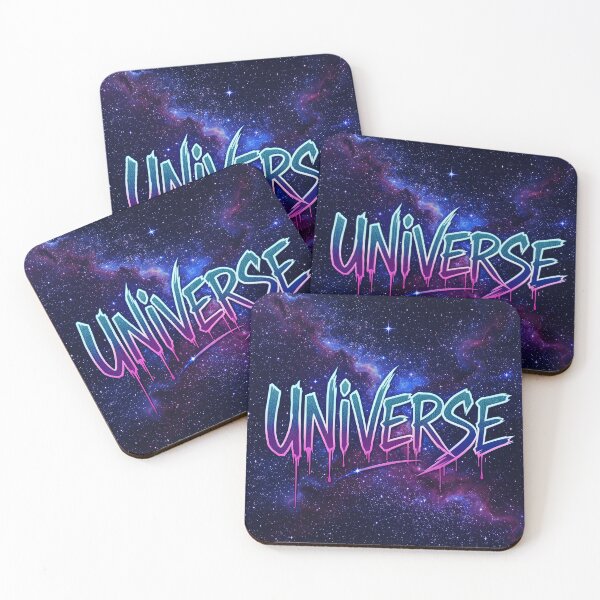 Item preview, UNIVERSE Graffiti Galaxy Art designed and sold by TONSNAP.