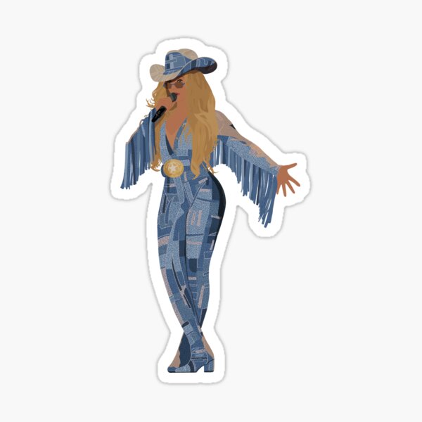 Item preview, Beyoncé Denim designed and sold by Olivia Powell Designs.