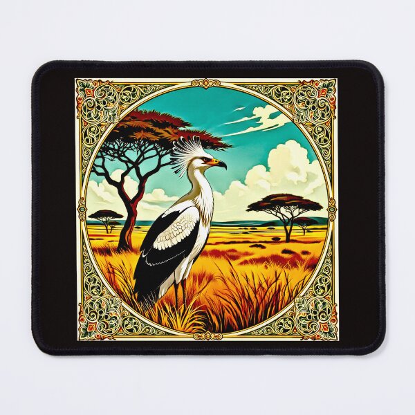 Item preview, The secretarybird designed and sold by Helios Be. Lavsh.