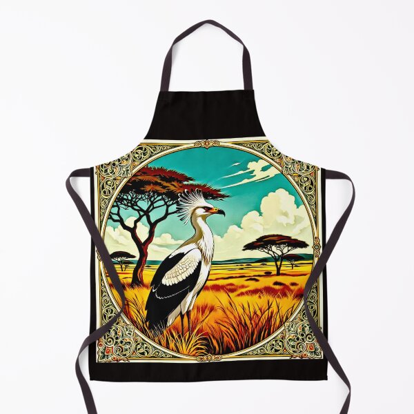 Item preview, The secretarybird designed and sold by Helios Be. Lavsh.