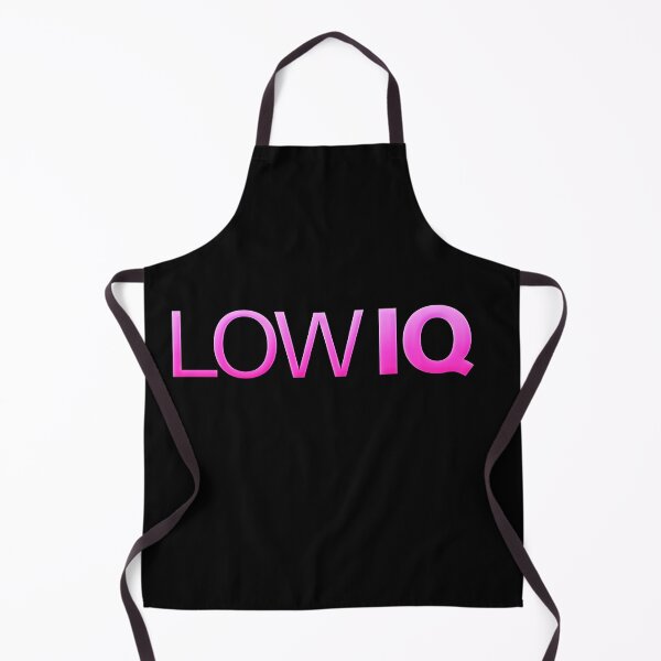 Item preview, Low IQ, Funny Memes in Pink designed and sold by Memes N Lore .