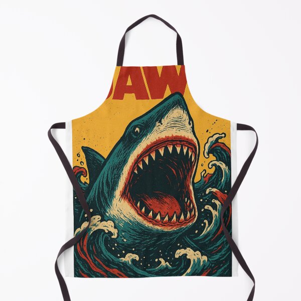 Item preview, Jaws - Jaws Poster designed and sold by Creepy Choices.