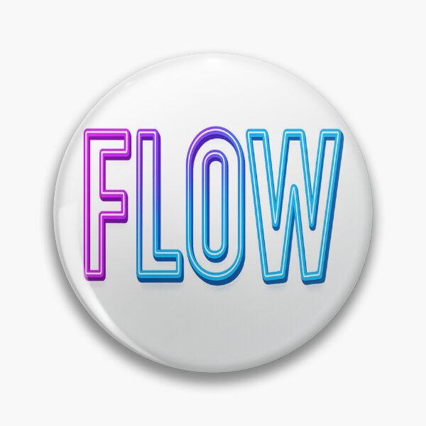 Item preview, FLOW – Neon Gradient designed and sold by TONSNAP.