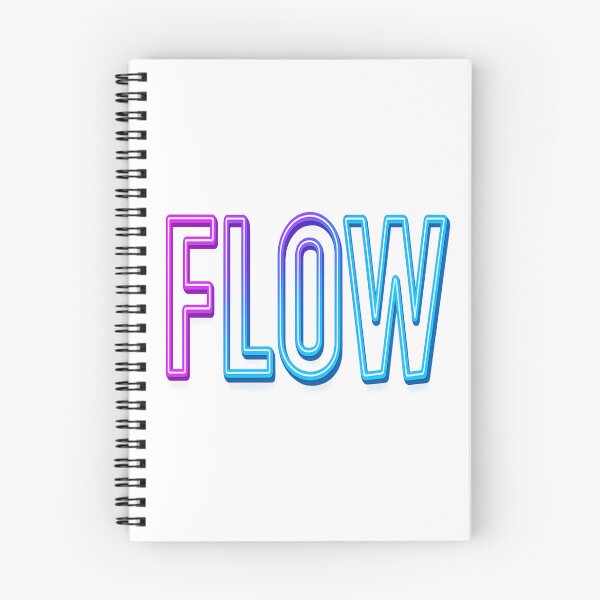 Item preview, FLOW – Neon Gradient designed and sold by TONSNAP.