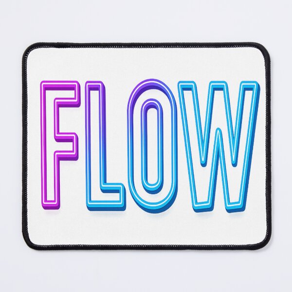 Item preview, FLOW – Neon Gradient designed and sold by TONSNAP.