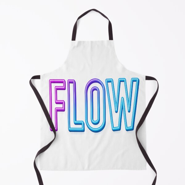 Artikelvorschau, FLOW – Neon-Farbverlauf entworfen und verkauft von TONSNAP.