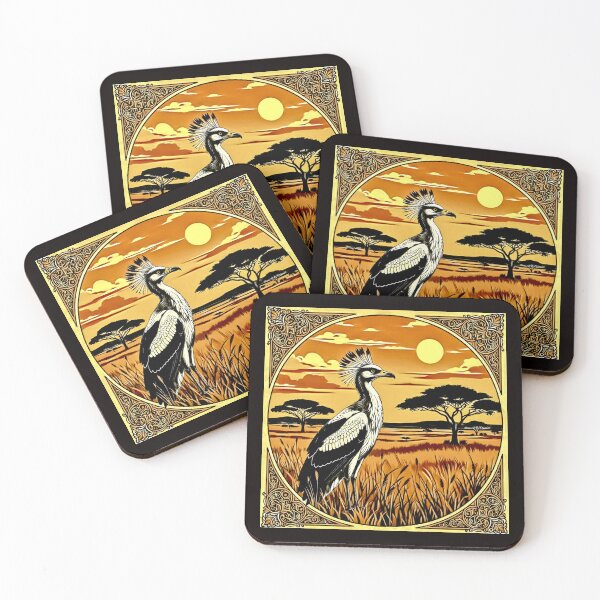 Item preview, The secretarybird#1 designed and sold by Helios Be. Lavsh.