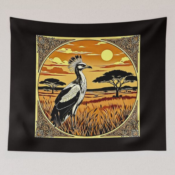 Item preview, The secretarybird#1 designed and sold by Helios Be. Lavsh.