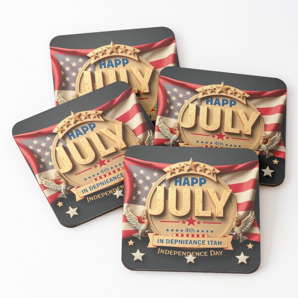 Item preview, Happy Fourth Of July designed and sold by casamomo.