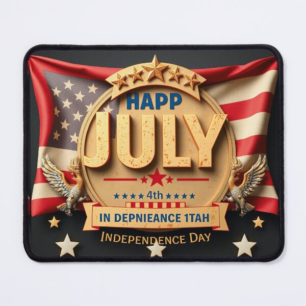 Item preview, Happy Fourth Of July designed and sold by casamomo.
