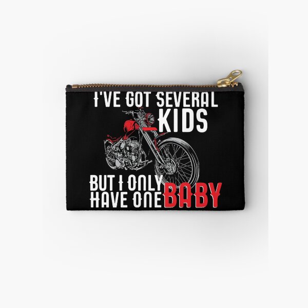 Item preview, I Only Have One Baby And It's My Bike designed and sold by kcscreativetees.