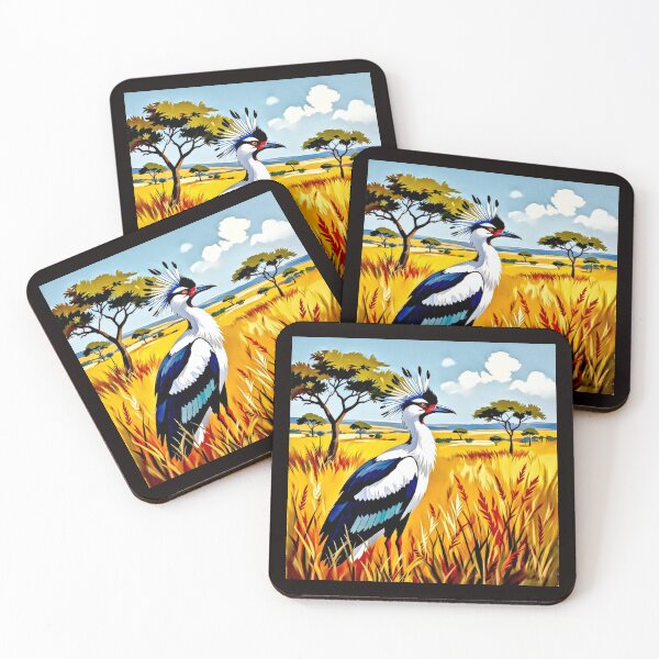 Item preview, The secretarybird#2 designed and sold by Helios Be. Lavsh.