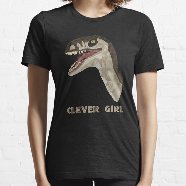 Raptor geométrico Camiseta esencial