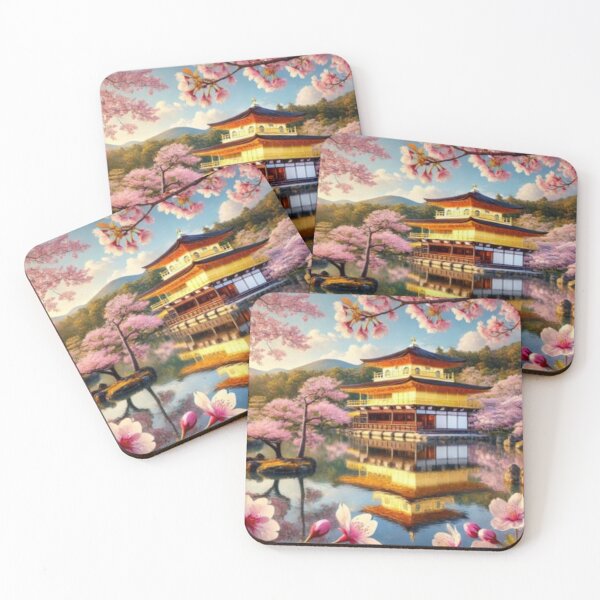 Item preview, Golden Pavilion / 金閣寺 designed and sold by SakuraJigsaw.