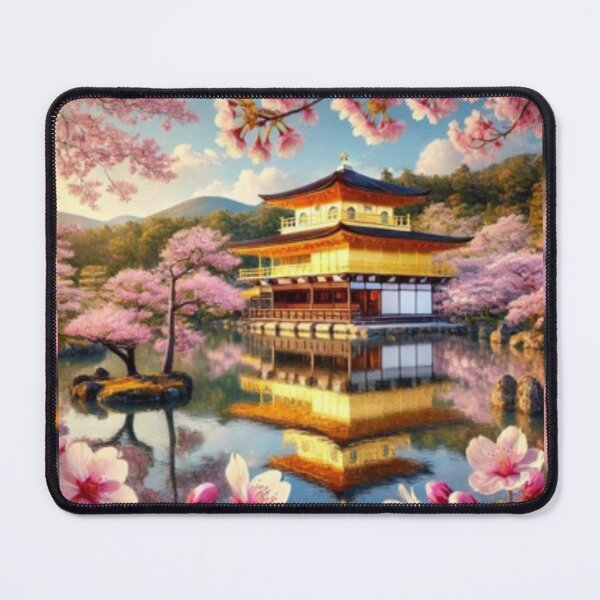 Item preview, Golden Pavilion / 金閣寺 designed and sold by SakuraJigsaw.