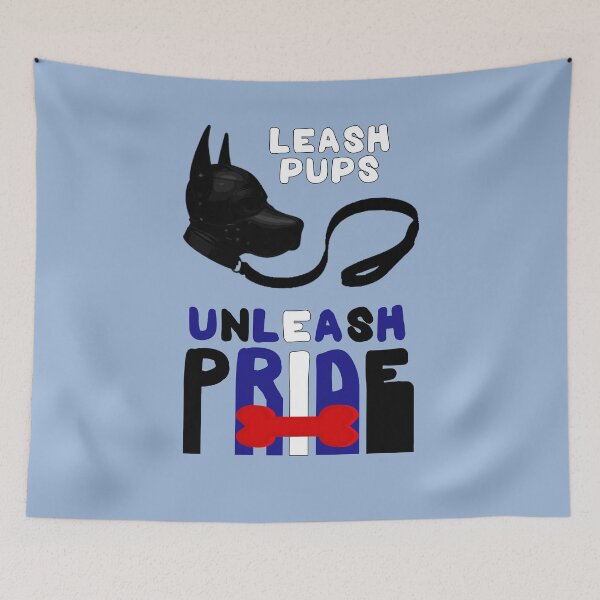 Item preview, Unleash Pup Play Pride designed and sold by MESMERIZEDesign.