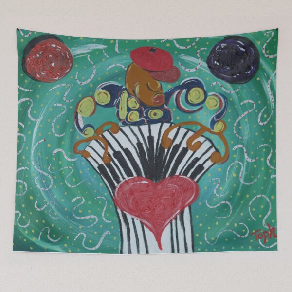 Item preview, Playing the Keys from the Heart - By Toph designed and sold by CrammedCreation.