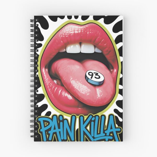 Item preview, Pain Killa Pop Art Vibes designed and sold by For Glory.