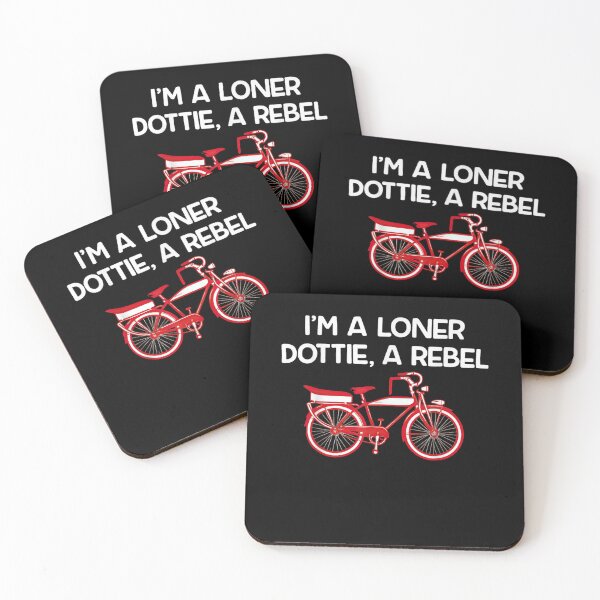 Item preview, I'm A Loner Dottie A Rebel designed and sold by Juan Pedro Matta.