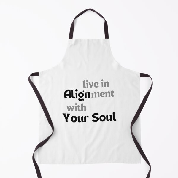 Item preview, Live in Alignment with Your Soul – Spiritual Affirmation Quote for Inner Peace & Authentic Living designed and sold by MakeMyDaze.