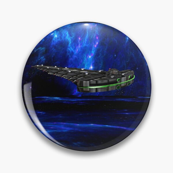 Item preview, Scimitar in Blue designed and sold by Solitaire Parke.