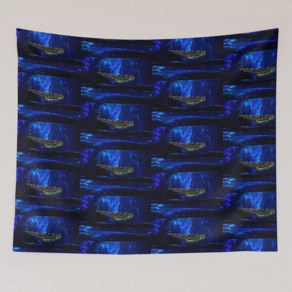 Item preview, Scimitar in Blue designed and sold by Solitaire Parke.
