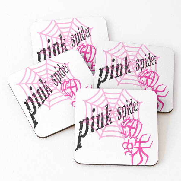 Item preview, pink spider is 蜘蛛 designed and sold by Cooljapan56.