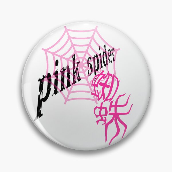 Item preview, pink spider is 蜘蛛 designed and sold by Cooljapan56.