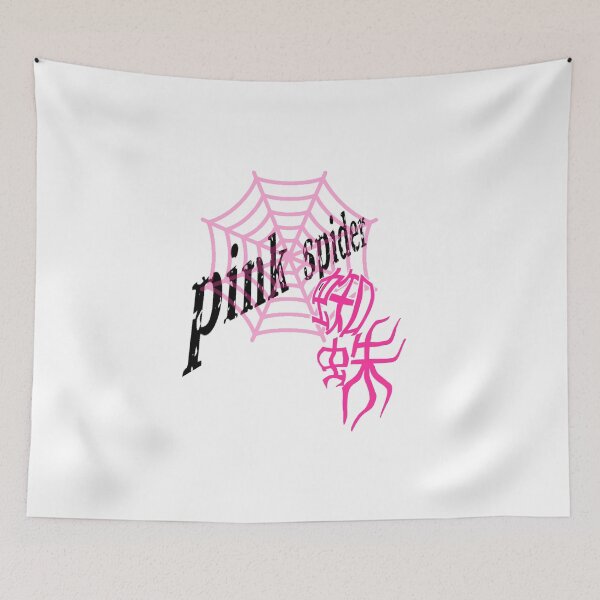 Item preview, pink spider is 蜘蛛 designed and sold by Cooljapan56.