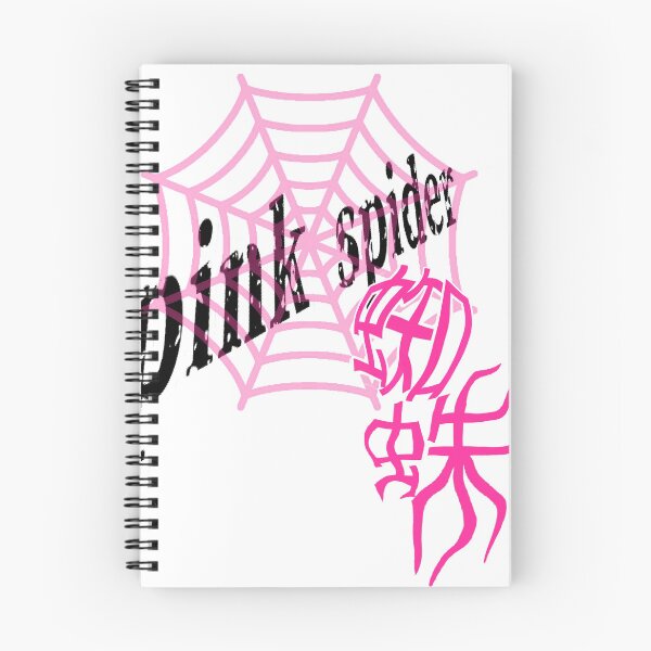 Item preview, pink spider is 蜘蛛 designed and sold by Cooljapan56.