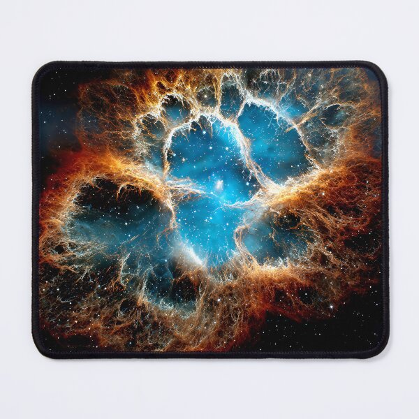 Item preview, Vibrant Cosmic Nebula Illuminates the Night Sky designed and sold by jecphotography and art.
