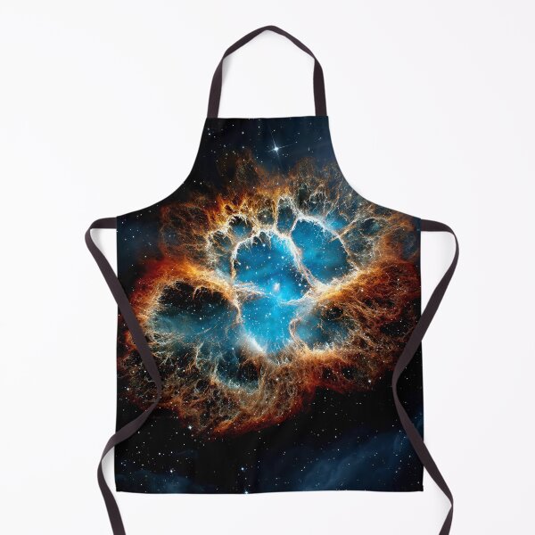 Item preview, Vibrant Cosmic Nebula Illuminates the Night Sky designed and sold by jecphotography and art.
