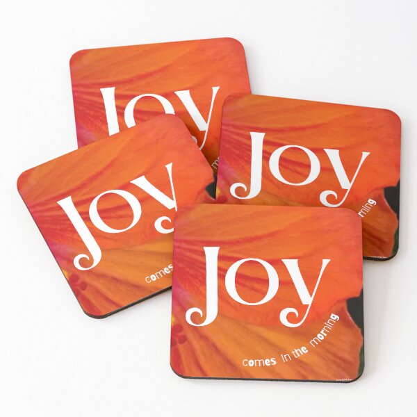 Item preview, Joy Comes in the Morning  designed and sold by Daily Bible Quotes.