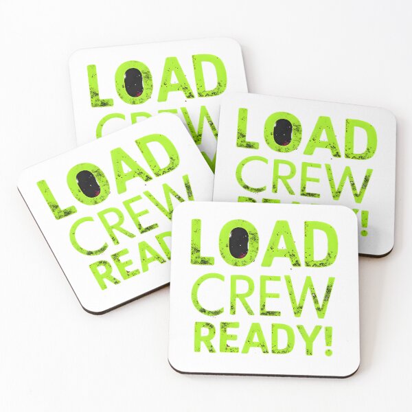 Item preview, Load Crew Ready! – Bold Neon Military Support Design designed and sold by NCLaserDesigns.