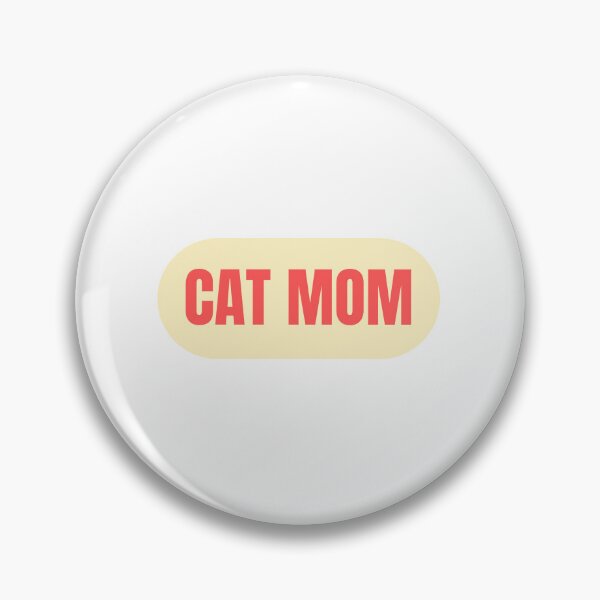Item preview, Cat Mom Relatable Lettering designed and sold by ali571.