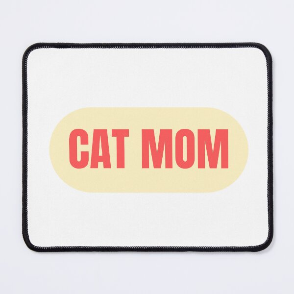 Item preview, Cat Mom Relatable Lettering designed and sold by ali571.