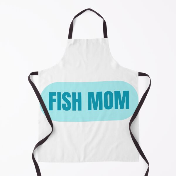 Item preview, Fish Mom Relatable Lettering designed and sold by ali571.
