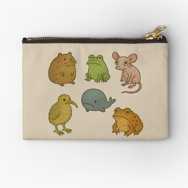 Item preview, Cute Ugly Animals Doodles Pack Set designed and sold by wonderxwander.